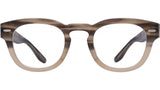 Demarco Grey Round Eyeglasses