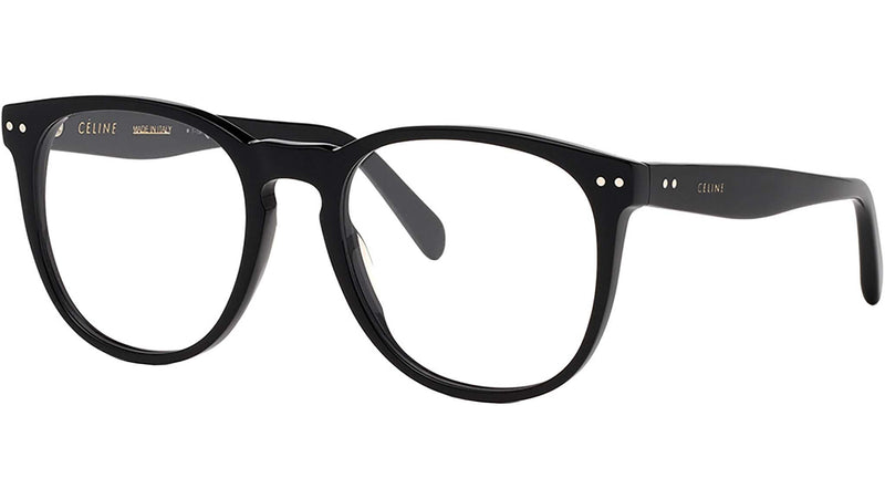 Celine Black Round Eyeglasses