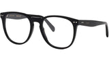 Celine Black Round Eyeglasses