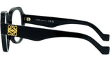 Anagram Black Geometric Sunglasses
