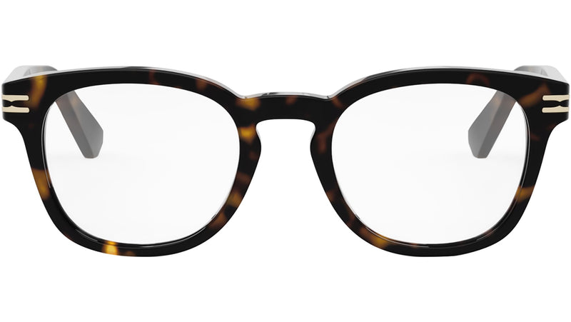 B.zero1 Dark Havana Pantos Eyeglasses
