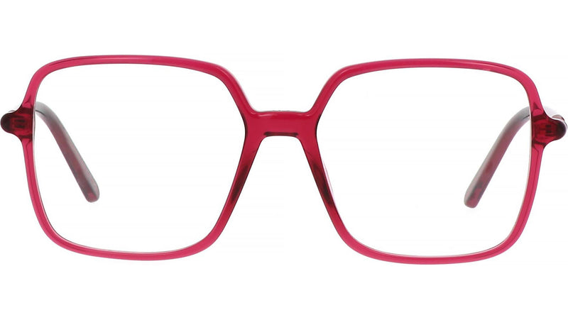 Mini CD O S2I Fuchsia Geometric Eyeglasses
