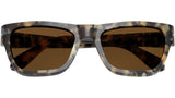 PO0091S 107157 Brown Tortoise