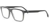 Fendi Fine Grey Rectangular Eyeglasses