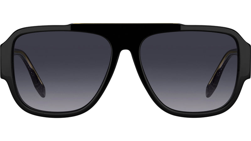 MARC 756/S 1EI 9O Black Pattern Grey