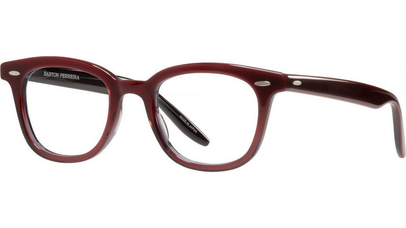 Cecil Red Square Eyeglasses