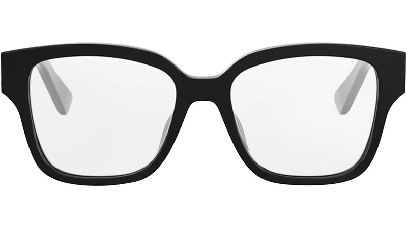 Tubogas Black Square Eyeglasses