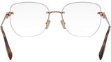 Bvlgari Bvlgari Rose Geometric Eyeglasses
