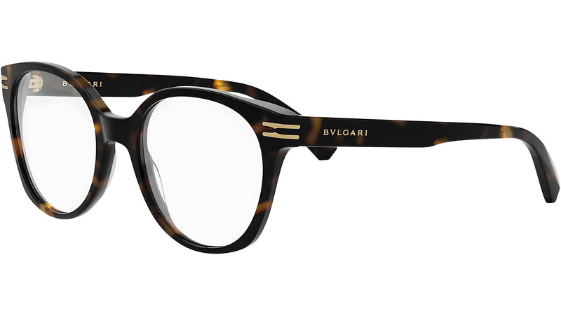 B.zero1 Havana Round Eyeglasses