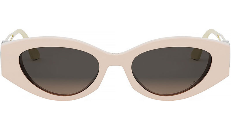 30Montaigne B6I Shiny Pink Cat Eye Sunglasses