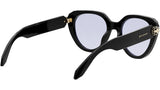 Serpenti Forever Black Cat Eye Eyeglasses
