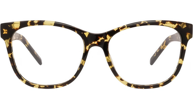 GV Day Havana Geometric Eyeglasses