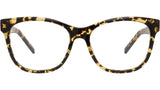 GV Day Havana Geometric Eyeglasses