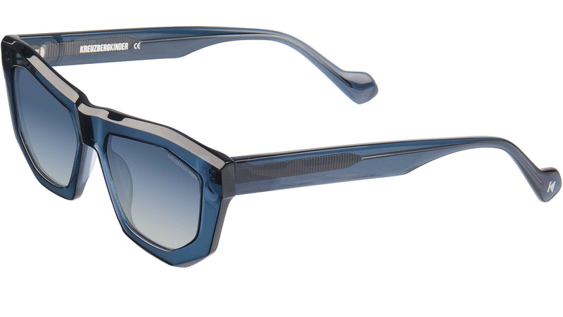 Hiro Crystal Blue Grey