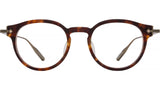 Eugene Havana Round Eyeglasses