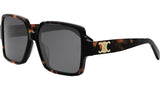 Triomphe Tortoise Butterfly Sunglasses