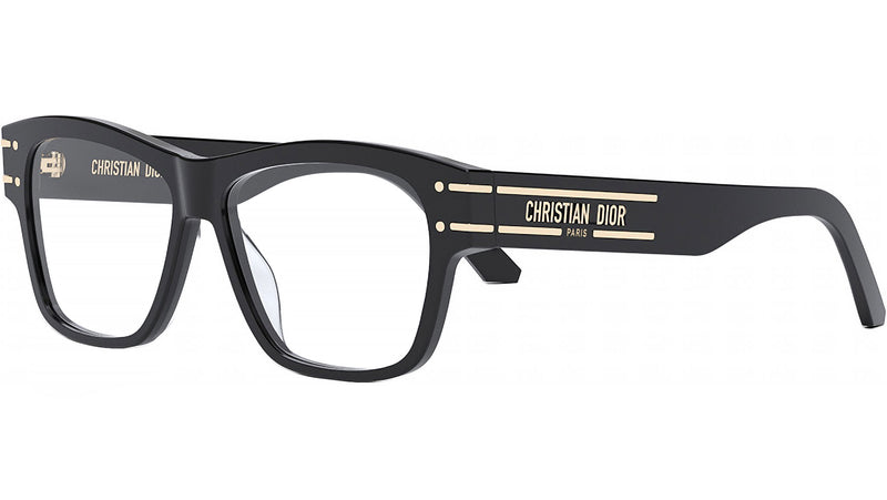 DiorSignatureO S1I/F Black Eyeglasses