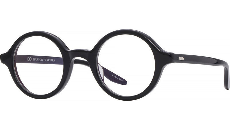 Nattie Black Round Eyeglasses