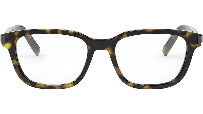 CD IconO 3I Dark Havana Rectangular Eyeglasses