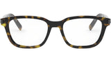 CD IconO 3I Dark Havana Rectangular Eyeglasses