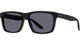 Walker Black Square Sunglasses