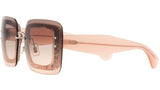 MU 01RS UEU1E2 transparent pink glitter