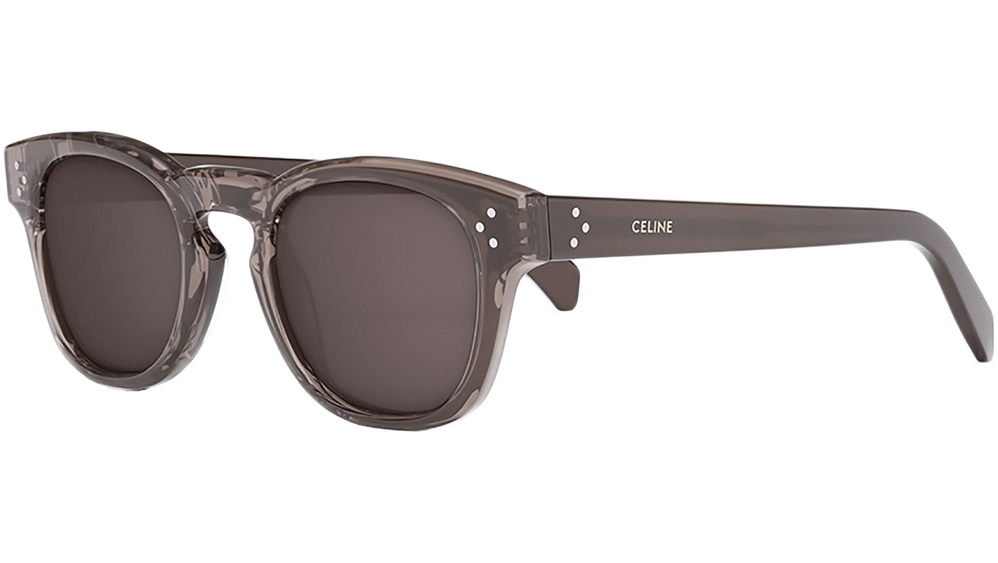 CELINE Dots Shiny Taupe Square Sunglasses – Ottica Borin