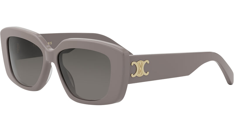 Triomphe Grey Cat Eye Sunglasses
