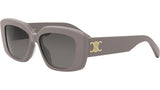 Triomphe Grey Cat Eye Sunglasses