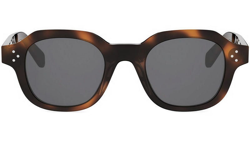CELINE 3 Dots HD Tortoise Square Sunglasses