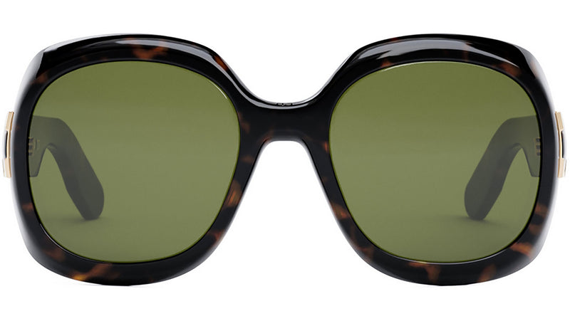 Lady 95.22 R2I Havana Round Sunglasses