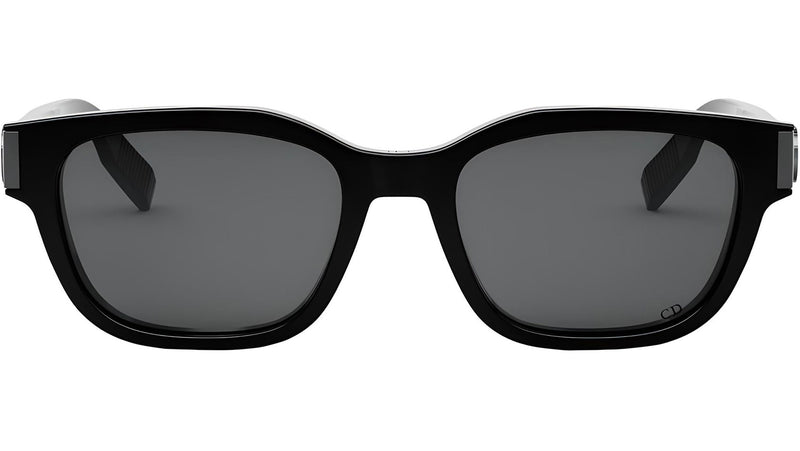 CD Icon S1I Black Geometric Sunglasses
