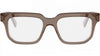 CELINE 3 Dots Brown Square Eyeglasses - 52-18-150