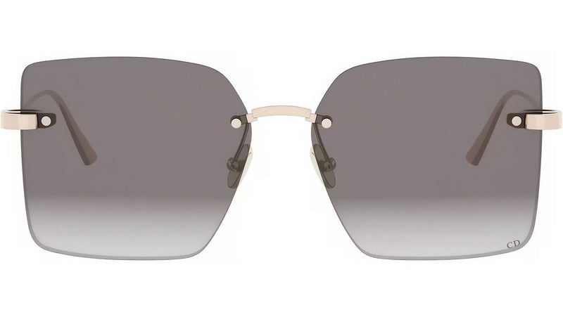 CDior S3U Rose Gold Squared Sunglasses