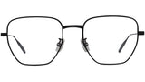 GV Speed Black Square Eyeglasses