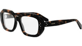 3 Dots Tortoise Geometric Eyeglasses