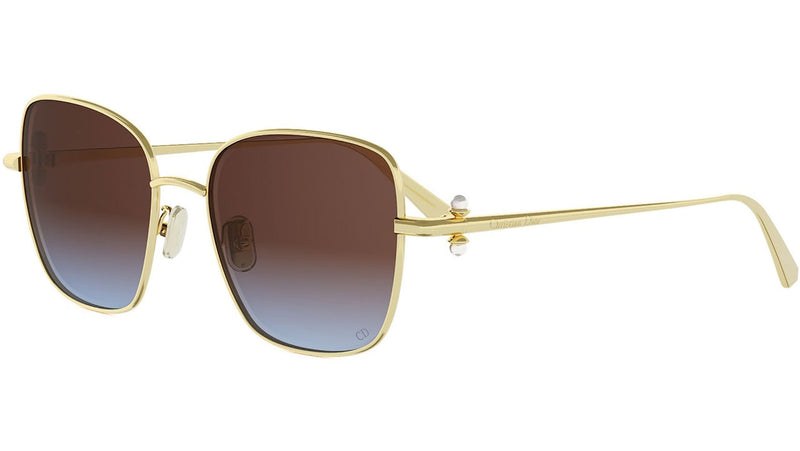 DiorTribales S1U Gold Square Sunglasses