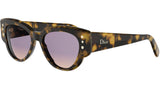 DiorLuckyCharms B1I Havana Butterfly Sunglasses