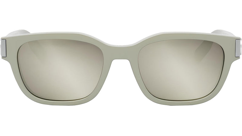 CD Icon S1I Khaki Geometric Sunglasses