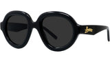 Curvy LW40105I 01A Black Pilot Sunglasses