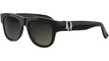 Dior Oblique S4I Shiny Black Squared Sunglasses