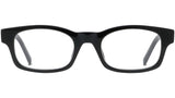 GV Day Black Rectangular Eyeglasses