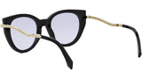 Serpenti Black Cat Eye Eyeglasses