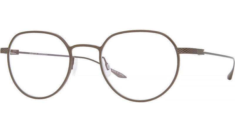 Ebbets Brown Round Eyeglasses