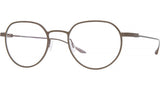 Ebbets Brown Round Eyeglasses