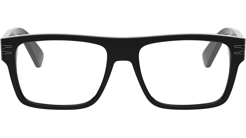 B.zero1 Black Square Eyeglasses