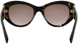 Tubogas Havana Oval Sunglasses
