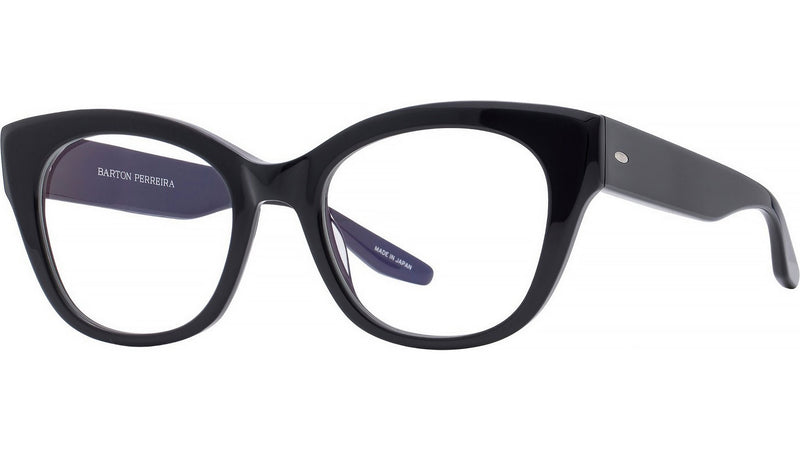 Lucretia Black Square Eyeglasses