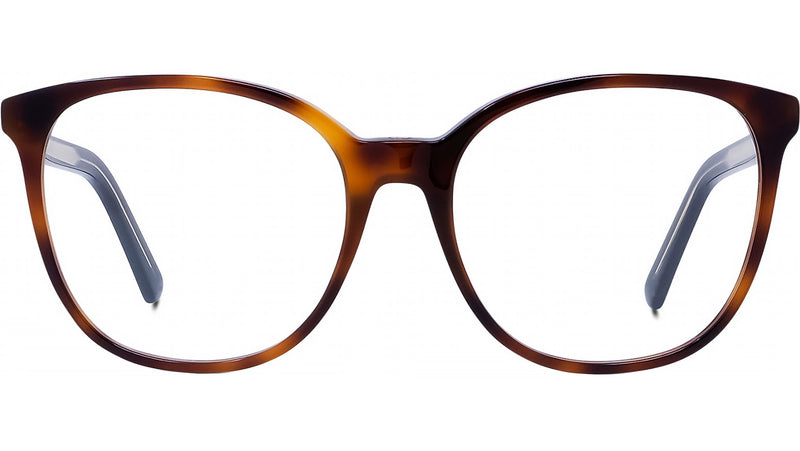DiorSpiritO SI/F Havana Eyeglasses