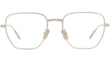 GV Speed Yellow Square Eyeglasses